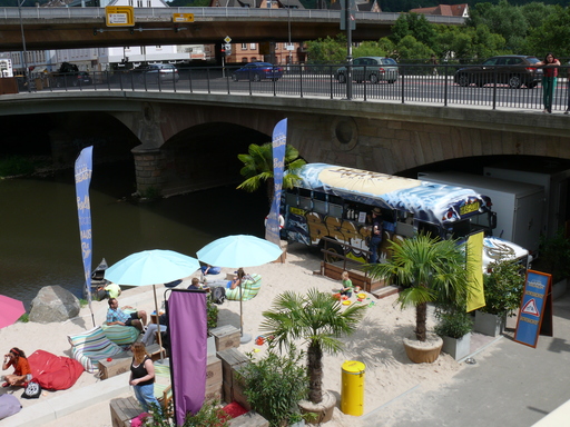 Strand an der Aromabar