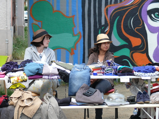 Flohmarkt am Trauma