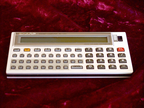 Sharp PC-1251